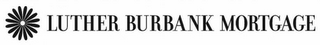 LUTHER BURBANK MORTGAGE logo