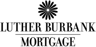 LUTHER BURBANK MORTGAGE logo