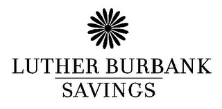 LUTHER BURBANK SAVINGS logo