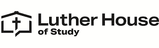 LUTHER HOUSE OF STUDY logo