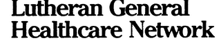 LUTHERAN GENERAL HEALTHCARE NETWORK logo