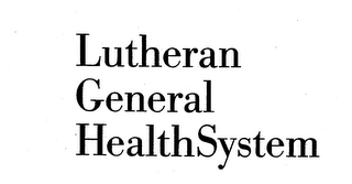 LUTHERAN GENERAL HEALTHSYSTEM logo