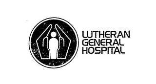 LUTHERAN GENERAL HOSPITAL logo
