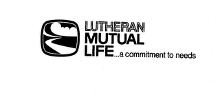 LUTHERAN MUTUAL LIFE...A COMMITMENT TO NEEDS logo