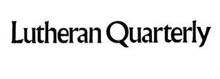 LUTHERAN QUARTERLY logo