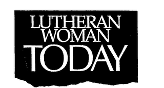 LUTHERAN WOMAN TODAY logo