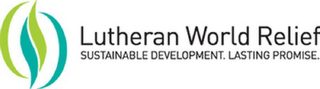 LUTHERAN WORLD RELIEF SUSTAINABLE DEVELOPMENT. LASTING PROMISE. logo