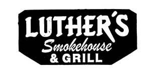LUTHER'S SMOKEHOUSE & GRILL logo