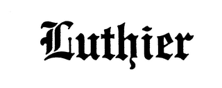 LUTHIER logo
