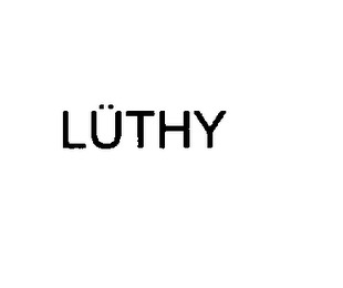 LUTHY logo