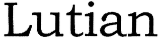 LUTIAN logo