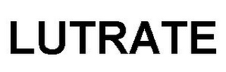 LUTRATE logo