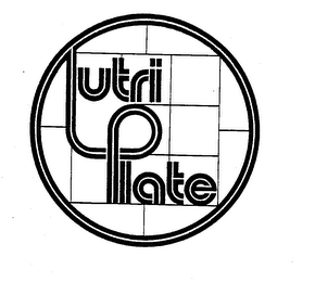 LUTRI PLATE logo