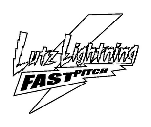 LUTZ LIGHTNING FASTPITCH logo