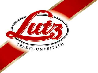 LUTZ TRADITION SEIT 1891 logo
