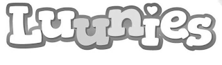 LUUNIES logo
