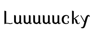LUUUUUCKY logo