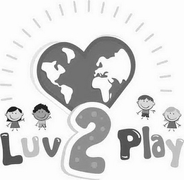 LUV 2 PLAY logo