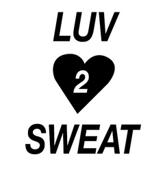 LUV 2 SWEAT logo