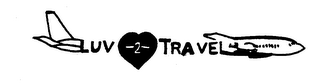LUV-2-TRAVEL logo