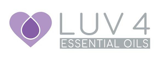 LUV 4 ESSENTIAL OILS logo