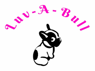 LUV-A-BULL logo