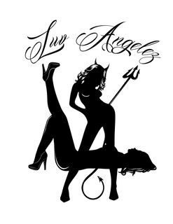 LUV ANGELEZ logo