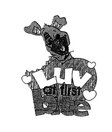 LUV AT FIRST BITE logo