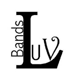 LUV BANDS logo