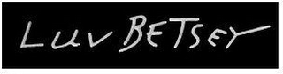 LUV BETSEY logo