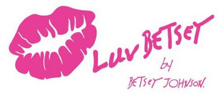 LUV BETSEY BY BETSEY JOHNSON logo