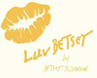 LUV BETSEY BY BETSEY JOHNSON. logo
