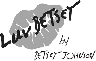 LUV BETSEY BY BETSEY JOHNSON logo