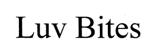 LUV BITES logo