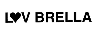 LUV BRELLA logo