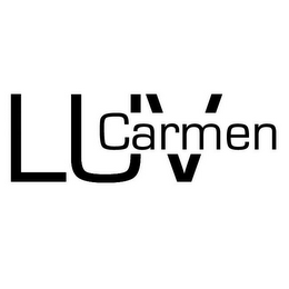 LUV CARMEN logo