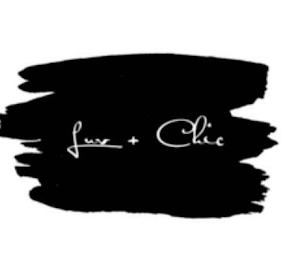 LUV + CHIC logo