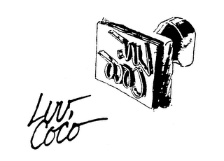 LUV, COCO logo