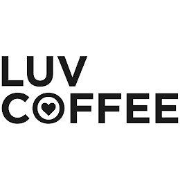 LUV COFFEE logo