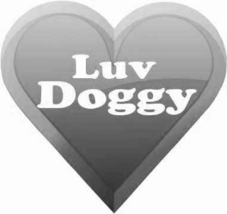 LUV DOGGY logo