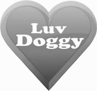 LUV DOGGY logo