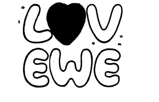 LUV EWE logo