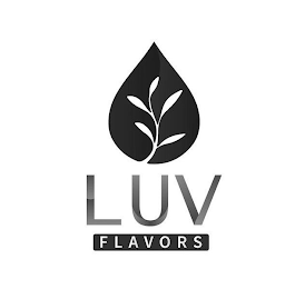 LUV FLAVORS logo