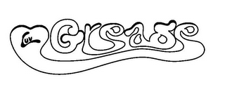 LUV GREASE logo