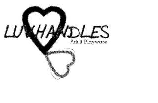 LUV HANDLES ADULT PLAYWARE logo