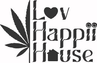 LUV HAPPII HOUSE logo