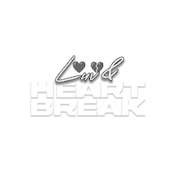 LUV & HEART BREAK logo