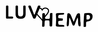 LUV HEMP logo