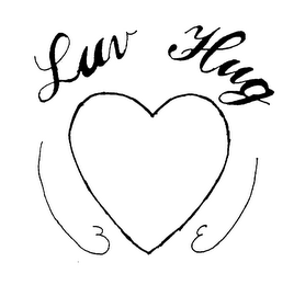 LUV HUG logo
