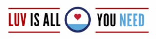 LUV IS ALL YOU NEED logo